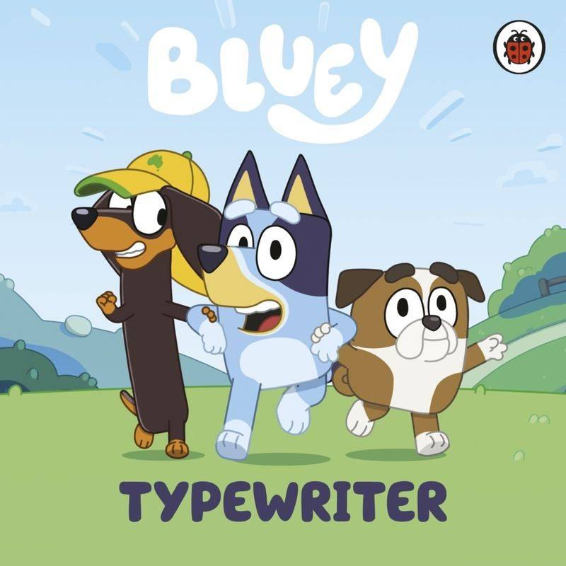 Bluey: Typewriter von Penguin Books UK