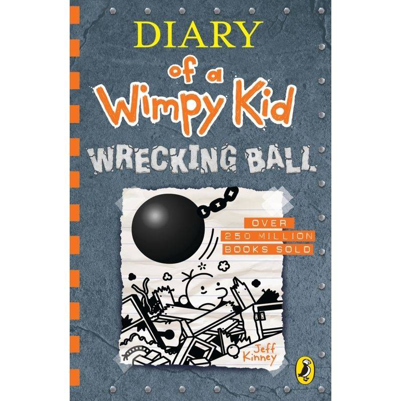 Diary of a Wimpy Kid: Wrecking Ball (Book 14) von Penguin Books UK