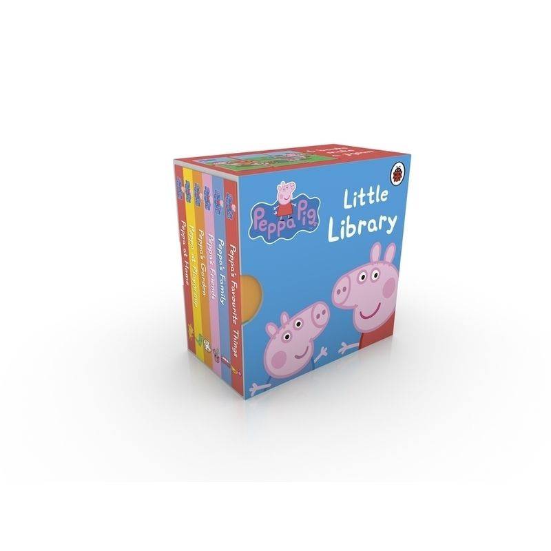 Peppa Pig: Little Library, 6 vols. von Penguin Books UK