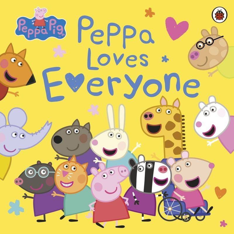 Peppa Pig: Peppa Loves Everyone von Penguin Books UK