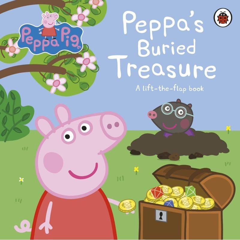 Peppa Pig: Peppa's Buried Treasure von Penguin Books UK