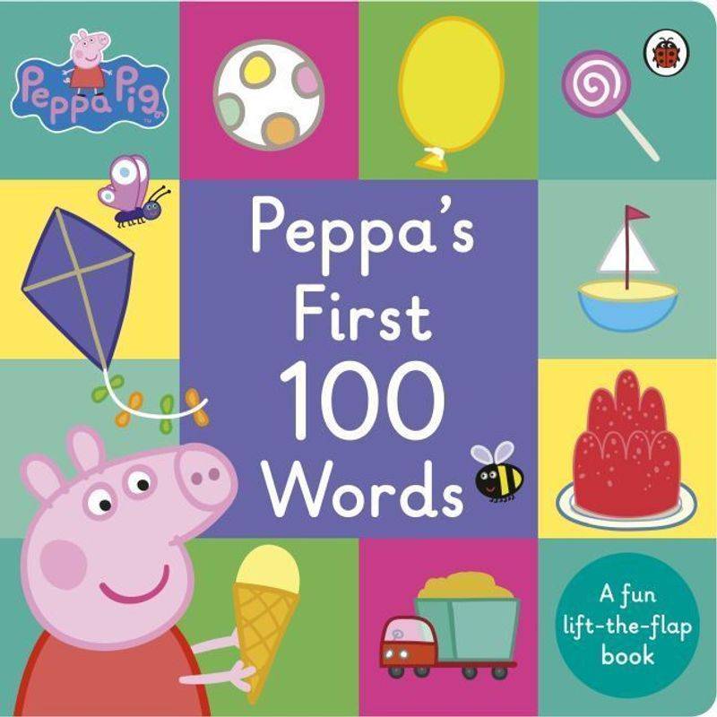 Peppa Pig: Peppa's First 100 Words von Penguin Books UK