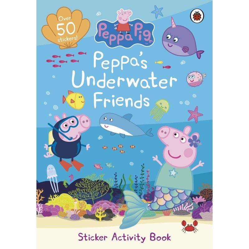 Peppa Pig: Peppa's Underwater Friends von Penguin Books UK