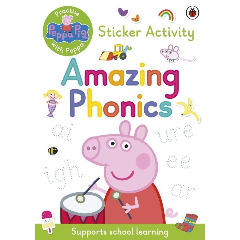 Peppa Pig: Practise with Peppa: Amazing Phonics von Penguin Books UK