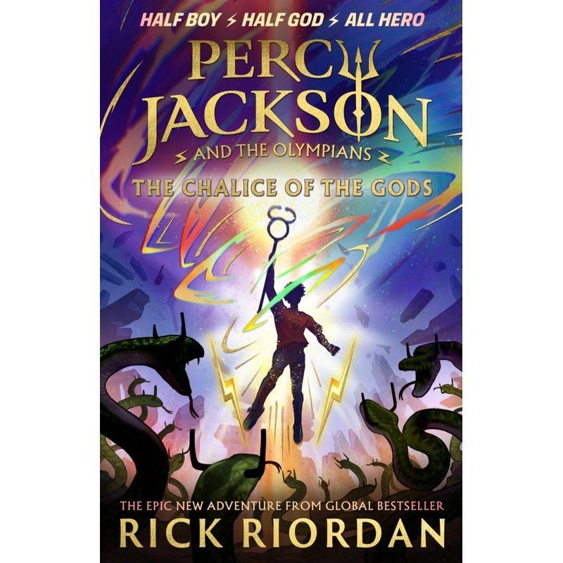 Percy Jackson and the Olympians: The Chalice of the Gods von Penguin Books UK