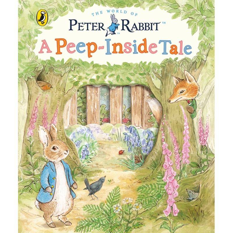 Peter Rabbit: A Peep-Inside Tale von Penguin Books UK