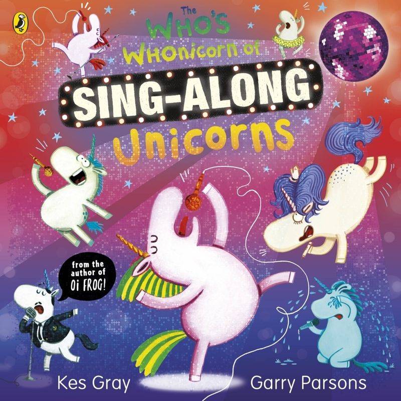 The Who's Whonicorn of Sing-along Unicorns von Penguin Books UK