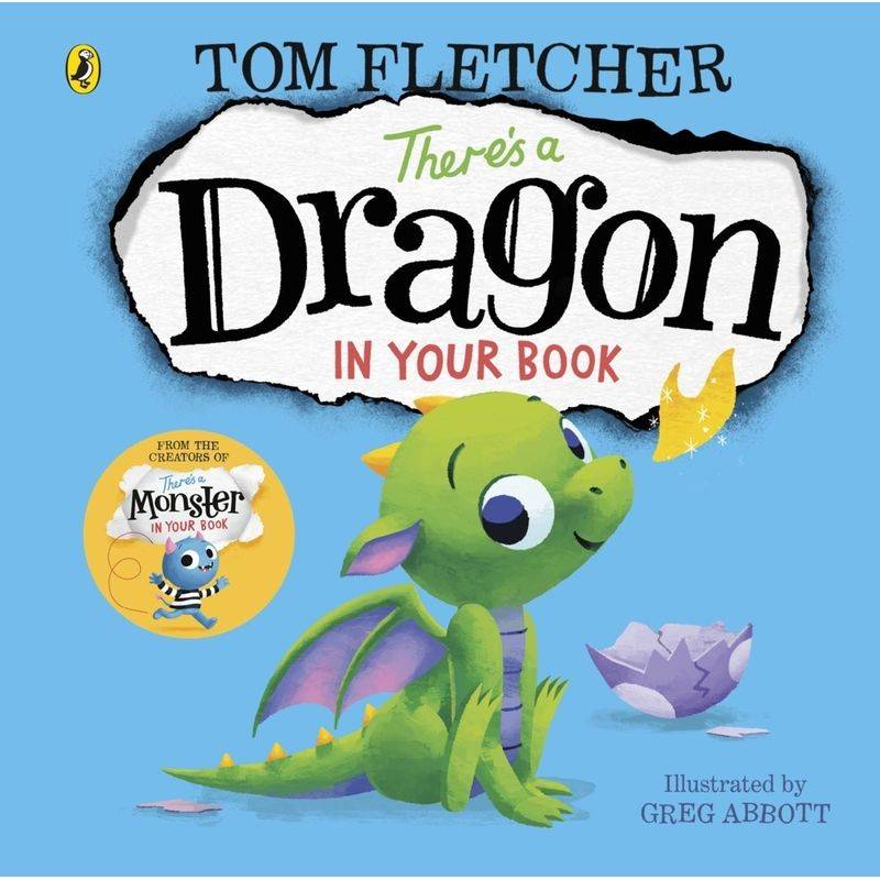 There's a Dragon in Your Book von Penguin Books UK