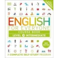 English for Everyone Course Book Level 3 Intermediate von Penguin Books