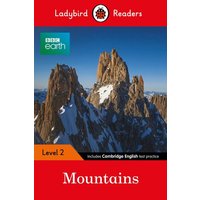 Ladybird Readers Level 2 - BBC Earth - Mountains (ELT Graded Reader) von Penguin Books