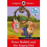 Ladybird Readers Level 2 - Peter Rabbit - Peter Rabbit and the Angry Owl (ELT Graded Reader) von Penguin Books