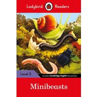 Ladybird Readers Level 3 - Minibeasts (ELT Graded Reader) von Penguin Books