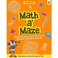 Math-A-Maze (Fun with Maths) von Penguin Random House India Pvt. Ltd