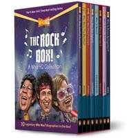 The Rock Box!: A Who HQ Collection von Random House N.Y.