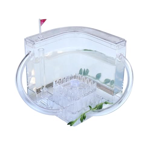 Ameisennest, Ameisenfarm Ameisen Schloss, Ameisen Beobachtungsset, Terrarium für Ameisen, Ameisen Haus mit Gel Ökosystem, Ameisenzuchtset Kinder, Pädagogisches Lernspielzeug für Kinder Erwachsene von Penlimly