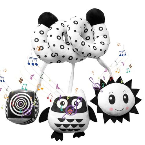 Kinderwagen Spielzeug Baby, Aktivitätsspirale Baby Hängespielzeug für Babyschale Kinderwagen Babybett Kinderbett Autositz, Babyspirale Plüschspielzeug für Kleinkinder Junge Mädchen 0 3 6 9 12 Monaten Kinderwagen Spielzeug Baby, Aktivitätsspirale Baby Hängespielzeug für Babyschale Kinderwagen Babybett Kinderbett Autositz, Babyspirale Plüschspielzeug für Kleinkinder Junge Mädchen 0 3 6 9 12 Monaten von Penlimly