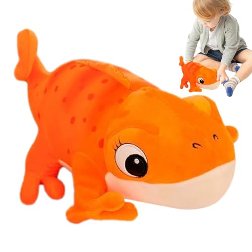 Penlimly 30cm Plüschtier C-hamäleon, C-hamäleon Plüsch Stofftier, Kuscheltier Plüschkissen Plüschpuppe Spielzeug, Plüsch Kissen Wurfkissen, Geschenk für Kinder Mädchen Junge von Penlimly