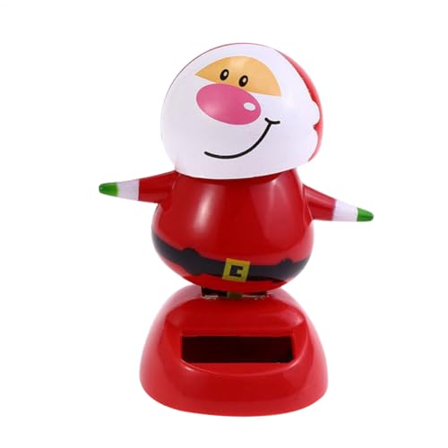 Penlimly Auto-Armaturenbrett | Weihnachten solarbetriebenes Wackelkopf-Tanzspielzeug | Niedliche Auto-Armaturenbrett-Ornamente, Auto-schwingendes Tanzspielzeug, Auto-Ornament-Zubehör Penlimly Auto-Armaturenbrett | Weihnachten solarbetriebenes Wackelkopf-Tanzspielzeug | Niedliche Auto-Armaturenbrett-Ornamente, Auto-schwingendes Tanzspielzeug, Auto-Ornament-Zubehör von Penlimly
