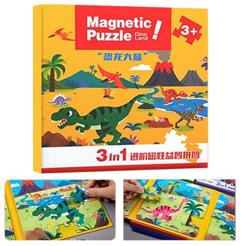 Penlimly Magnetpuzzle Für Kinder - Kleinkindspielzeug Puzzle-Buch mit Lernaktivitäten,Magnetische Reisespiele für und Mädchen Kinder Alter 2-6 - Für Mädchen Alter 2-6 Jahre Penlimly Magnetpuzzle Für Kinder - Kleinkindspielzeug Puzzle-Buch mit Lernaktivitäten,Magnetische Reisespiele für und Mädchen Kinder Alter 2-6 - Für Mädchen Alter 2-6 Jahre von Penlimly