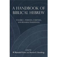 A Handbook of Biblical Hebrew von Pennsylvania St Univ Pr