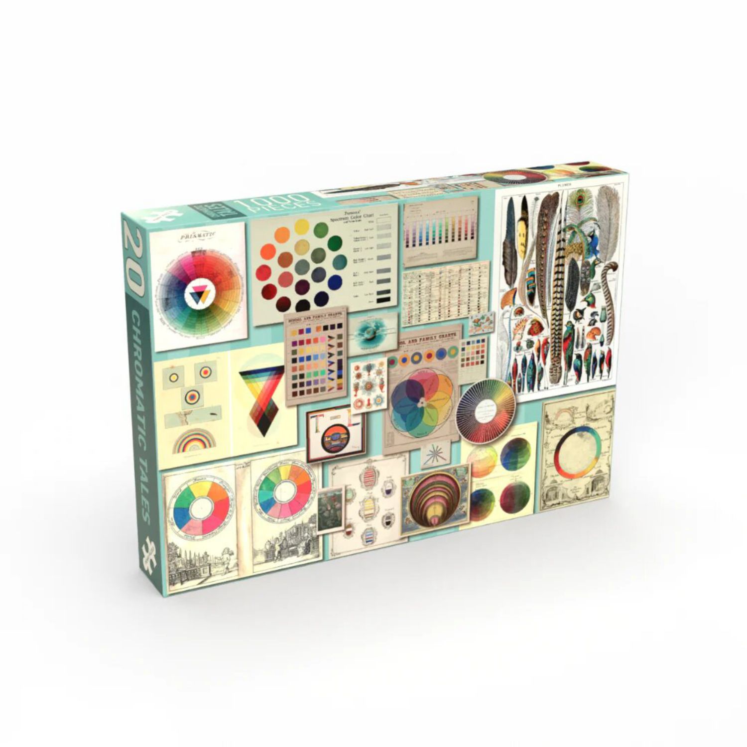 Penny Puzzle 1000 Teile - Chromatic Tales - Penny Puzzle 1000 Teile - Chromatic Tales - von Penny Puzzle