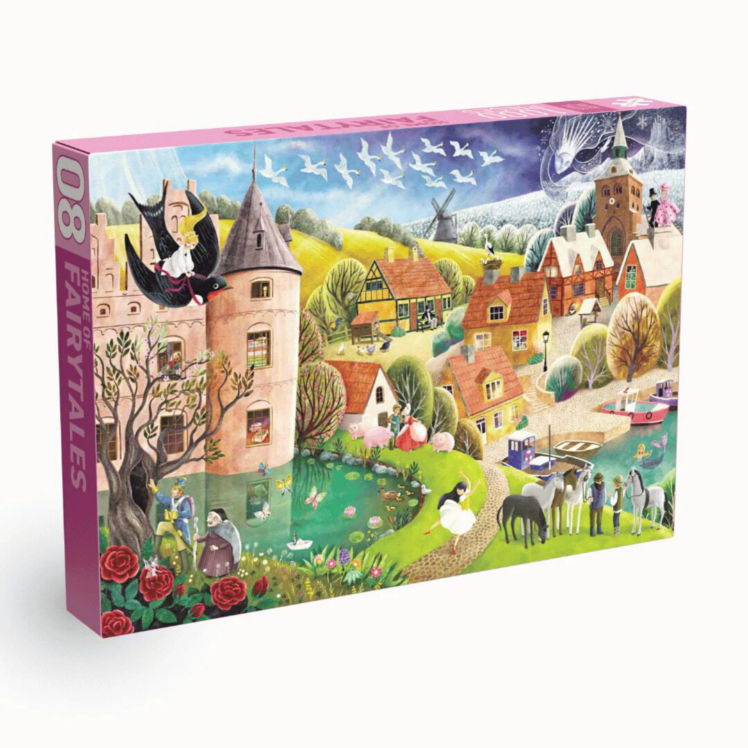 Penny Puzzle 1000 Teile – Home of Fairytales - Penny Puzzle 1000 Teile – Home of Fairytales - von Penny Puzzle