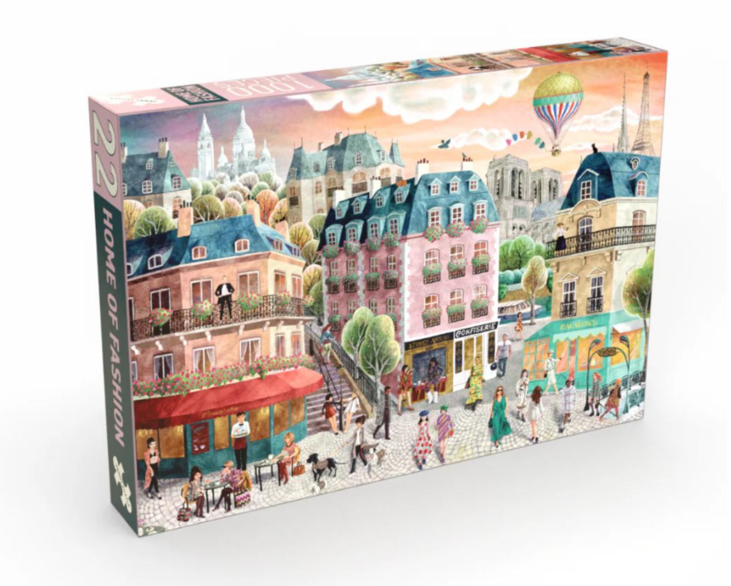 Penny Puzzle 1000 Teile – Home of Fashion - Penny Puzzle 1000 Teile – Home of Fashion - von Penny Puzzle