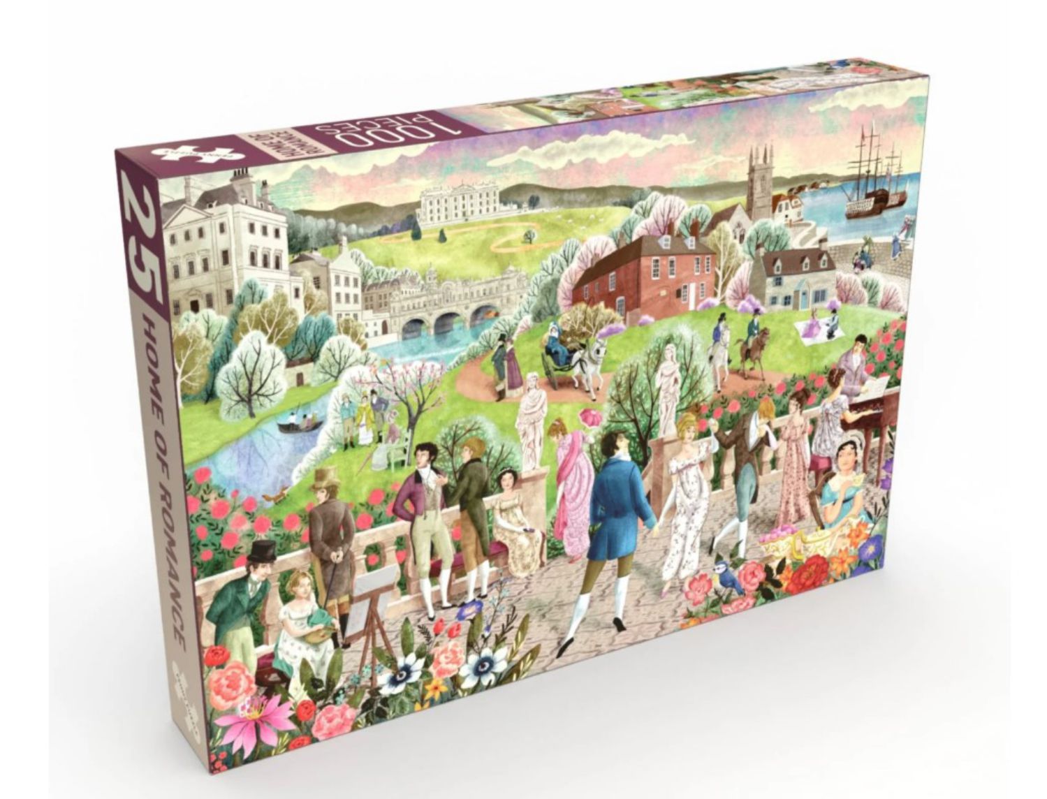 Penny Puzzle 1000 Teile – Home of Romance - Penny Puzzle 1000 Teile – Home of Romance - von Penny Puzzle