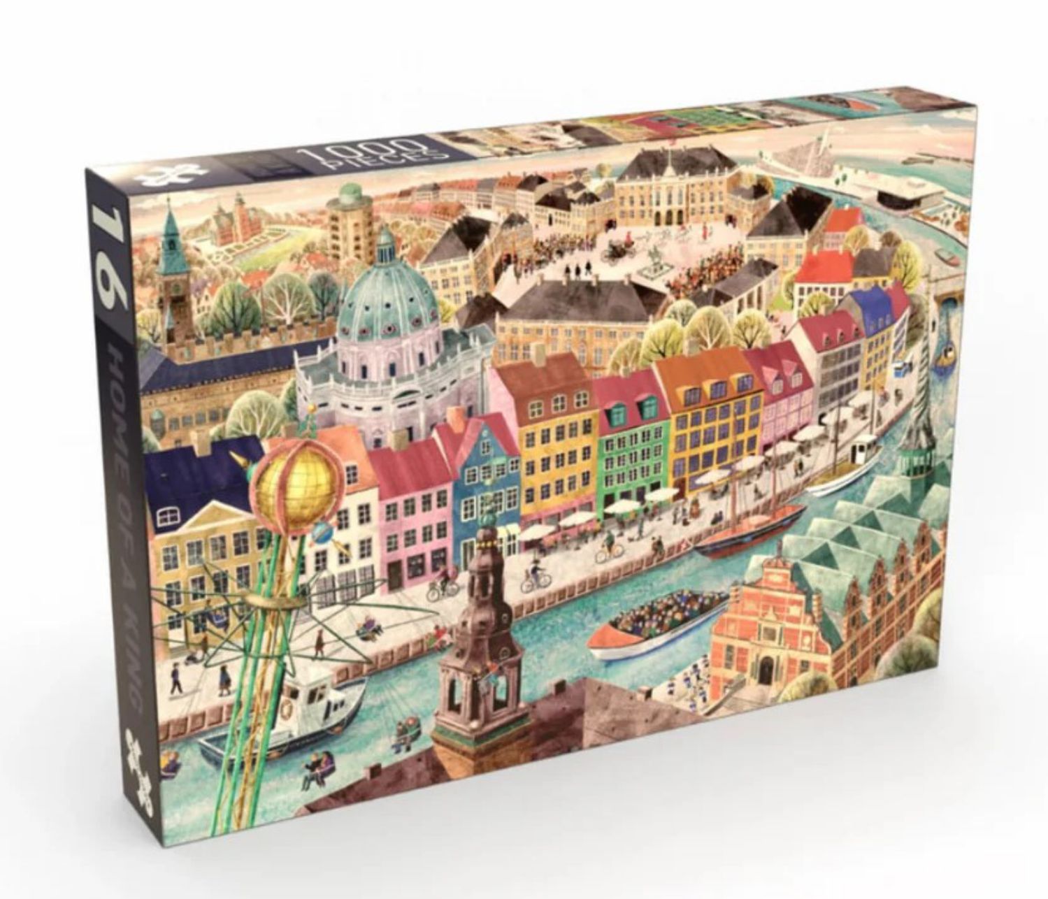 Penny Puzzle 1000 Teile – Home of a King - Penny Puzzle 1000 Teile – Home of a King - von Penny Puzzle