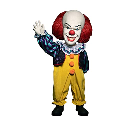 Pennywise Mezco MDS Mega Scale IT (1990): Talking 38,1 cm Puppenfigur, Talla ?nica von Mezco