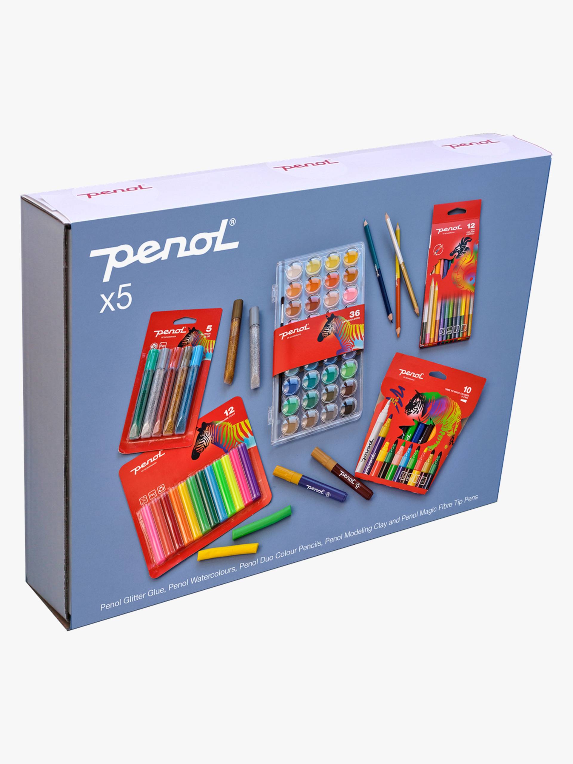 Penol Bastelset Malbox 5-in-1 Penol Bastelset Malbox 5-in-1 von Penol