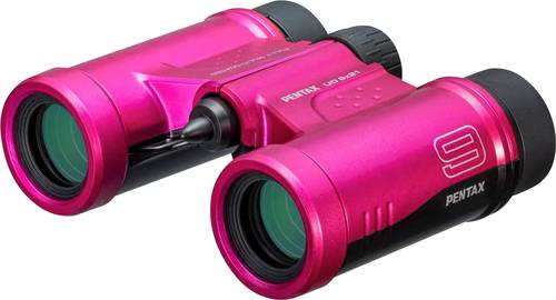 Pentax Fernglas 9 x 21mm Dachkant Pink 61815 von Pentax