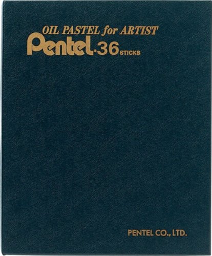 Pentel Professional Path for Oil Pastel Path 36 Colors PTA-36D (Japan Import) von Pentel