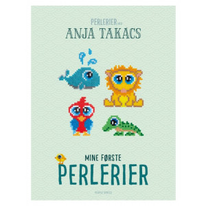 Mine første perlerier - Buch von Anja Takacs von Bogoo