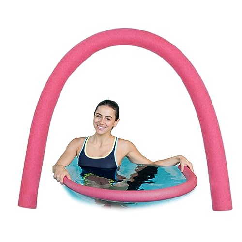 Peosaard Schwimmnudel, Poolnudeln 2,6 x 60 Zoll Hohlschaum Pool Schwimmnudel Leichte Schaumstoffnudeln für Kinder schwimmende Poolnudeln, Pool -Nudelschaum, Style33 von Peosaard