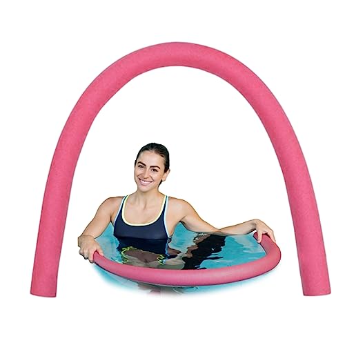 Peosaard Schwimmnudeln für Kinder, Poolnudeln 2,6 x 60 Zoll hohl Schaumpool Schwimmnudel Leichte Schaumstoffnudeln für Kinder schwimmende Poolnudeln Style33 von Peosaard