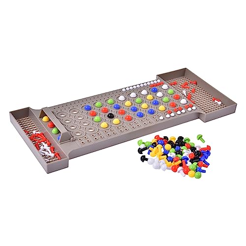 Peosevi Mastermind Spiel Original, Mastermind Code Breaking Spiel, Superhirn Spiel Code Breaker Spiel, Lustige Strategie Brettspiele Für Kinder Zur Verbesserung des Deduktiven Denk von Peosevi