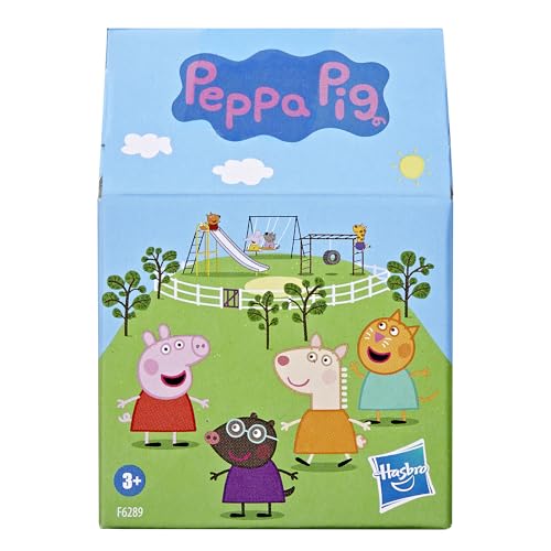 Greta Schwein Spielzeug Peppa's Friends Surprise, 1 von 12 Greta Schwein Figuren für Sammler, Kinderspielzeug von Peppa Pig