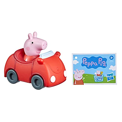 Hasbro Peppa Wutz Mini Buggy, 5 Mod. sdos, Mehrfarbig (F2522) von Peppa Pig