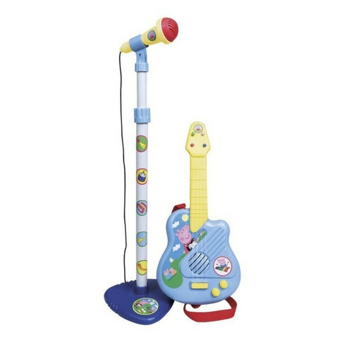 Kindergitarre + Micro Peppa Pig Peppa Pig von Peppa Pig