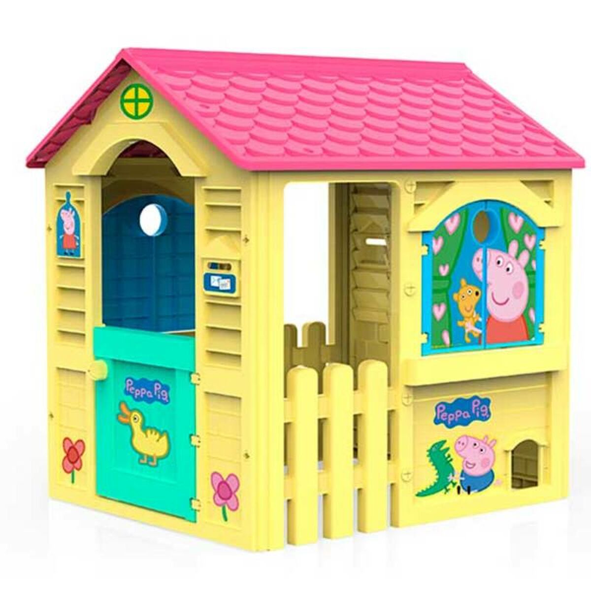 Kinderspielhaus Peppa Pig 89503 (84 x 103 x 104 cm) von Peppa Pig