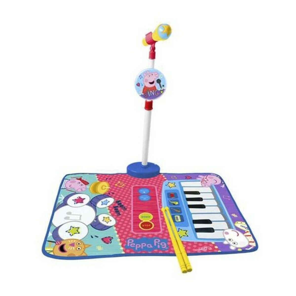 Musik-Spielzeug 3 en 1 Peppa Pig von Peppa Pig