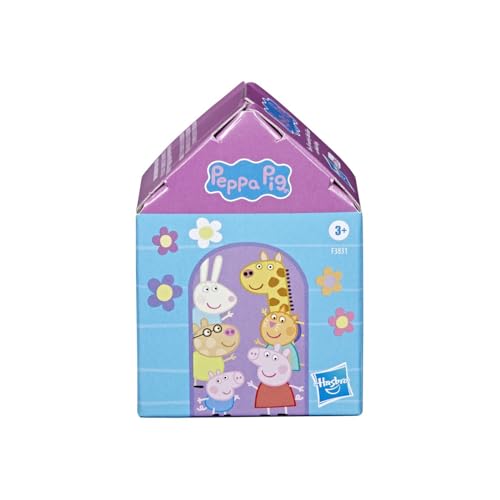 Peppa Pig Peppas Spielplatzfreunde Überraschungspack, 1 von 12 Überraschungsfiguren zum Sammeln, ab 3 Jahren geeignet von Peppa Pig