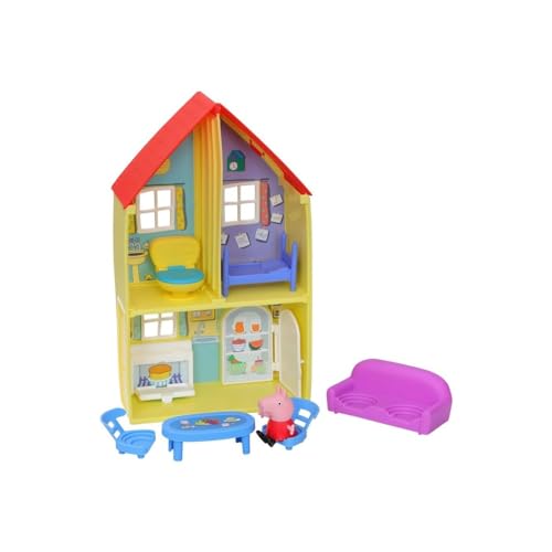 Peppa Pig Peppa’s Adventures Peppa’s Family House Playset Preschool Toy, includes Figure and 6 Accessories von Peppa Pig