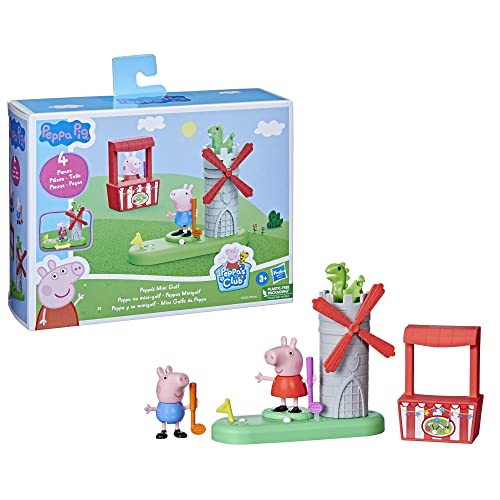 PPIG Mini Golf Momente F4392 < von Peppa Pig