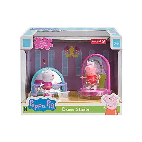 Peppa Pig Tanzschule Spielset, Luzie Locke 97028 Peppa Wutz von Peppa Pig