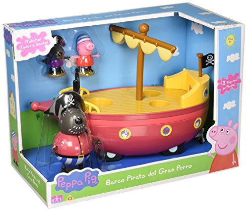 Peppa Pig 06151 Piratenschiff von Opa Kläff, aus der Serie Peppa Wutz von Peppa Pig