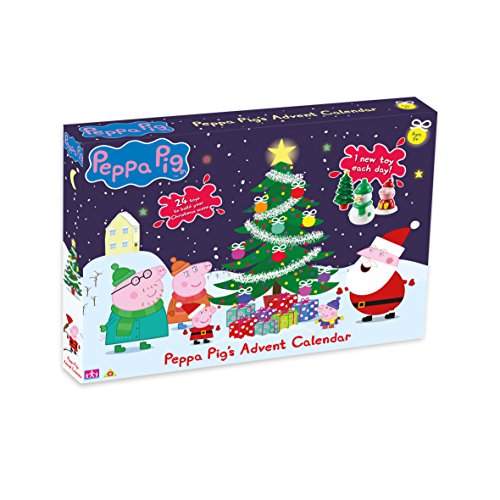 Peppa Pig 06850 Adventskalender mit Figuren von Peppa Pig