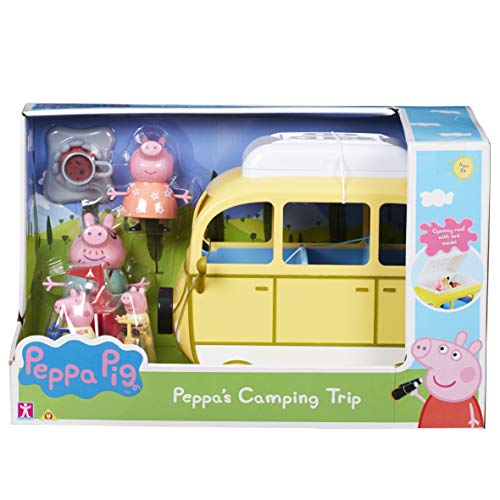 Peppa Pig 06922 6922 Camping Trip Playset von Peppa Pig