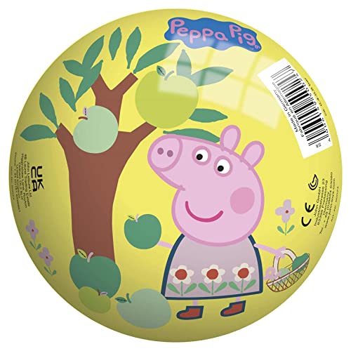 Peppa Pig 50024 Decorbal, 13cm, mehrfarbig von Simba